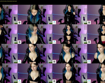 hellokittyalice — 120 minute Chaturbate female cam show recording, 720p, Nov 21, 2025
