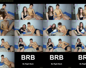 holybabe342 — 99 minute Chaturbate couple cam show recording, 720p, Nov 21, 2025