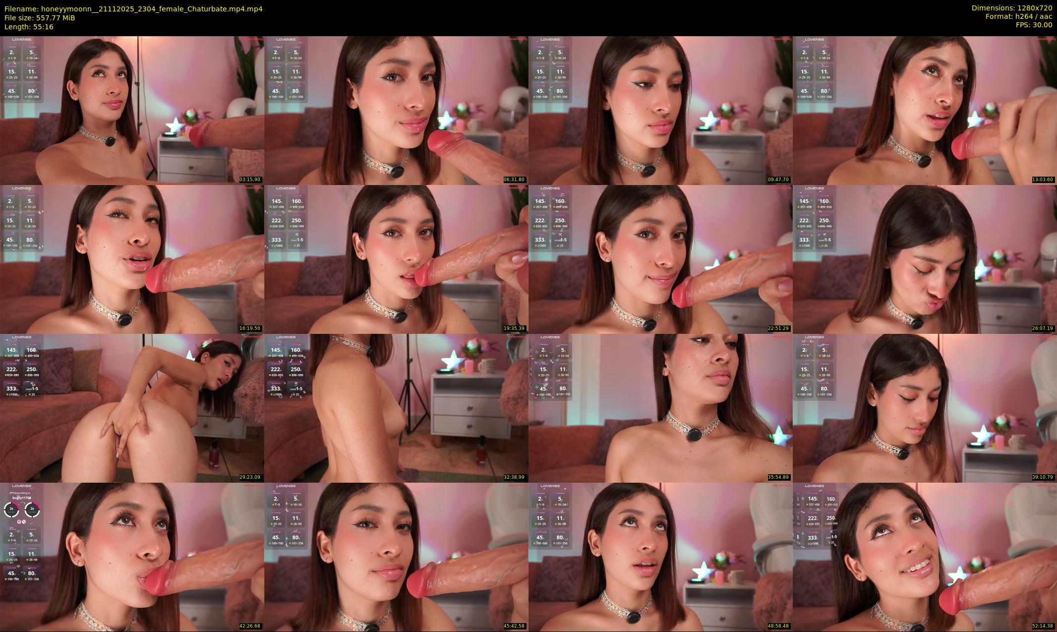 honeyymoonn_ — 56 minute Chaturbate female cam show recording, 720p, Nov 21, 2025
