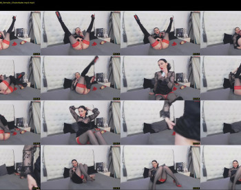 hottalina_ — 4 minute Chaturbate female cam show recording, 720p, Nov 21, 2025