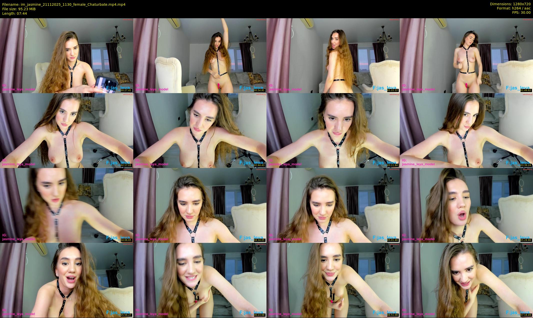 im_jasmine — 8 minute Chaturbate female cam show recording, 720p, Nov 21, 2025