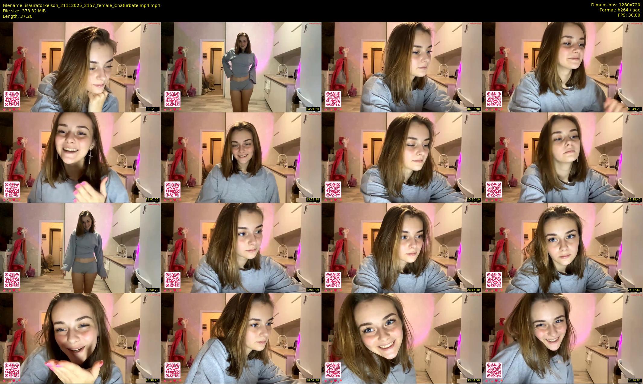 isauratorkelson — 38 minute Chaturbate female cam show recording, 720p, Nov 21, 2025