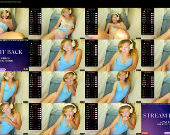its_lily — 57 minute Chaturbate female cam show recording, 720p, Nov 21, 2025