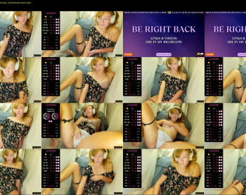 its_lily — 121 minute Chaturbate female cam show recording, 720p, Nov 22, 2025