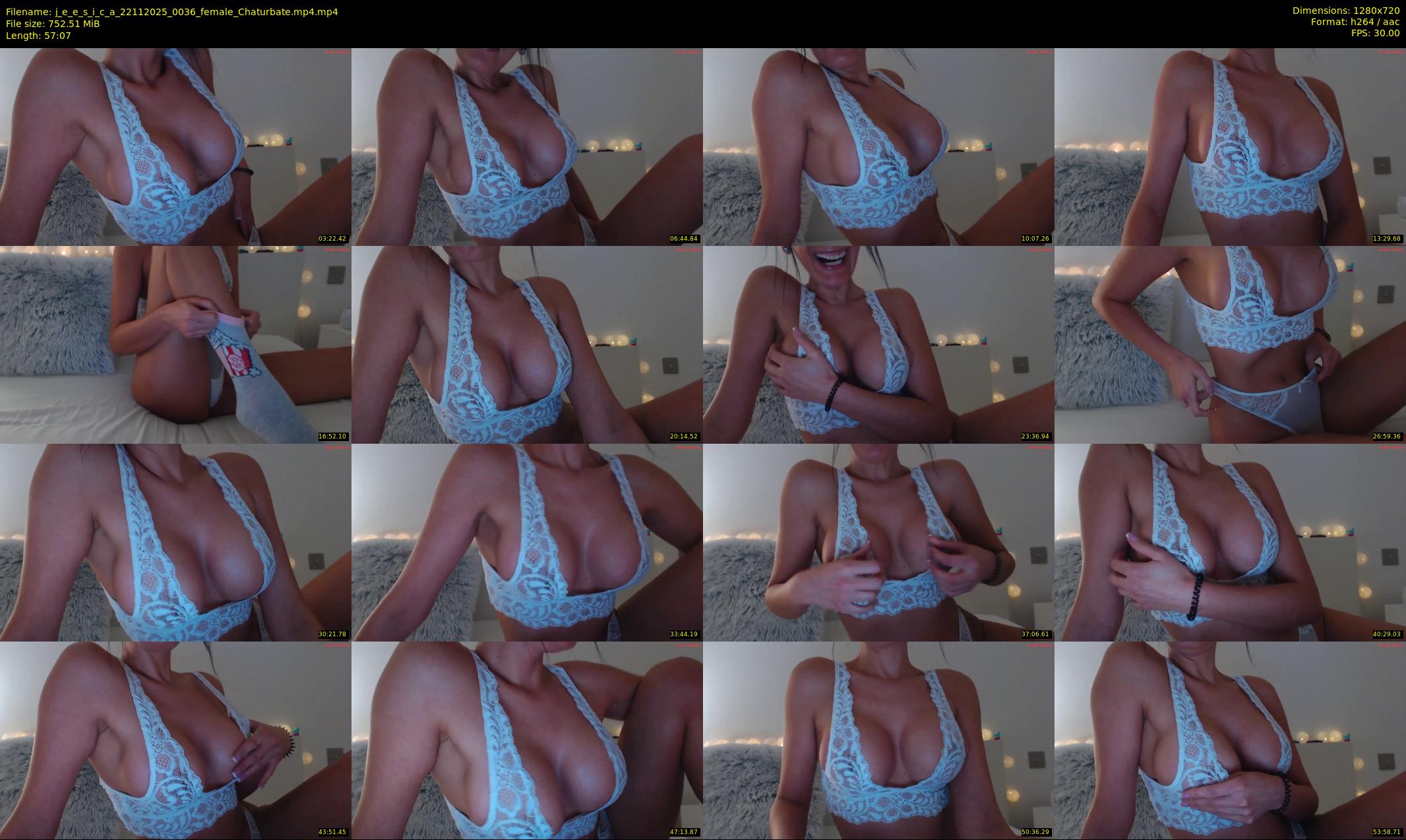j_e_e_s_i_c_a — 58 minute Chaturbate female cam show recording, 720p, Nov 22, 2025