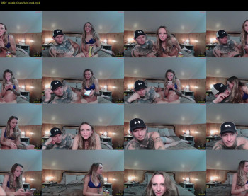 jack19942248 — 10 minute Chaturbate couple cam show recording, 720p, Nov 21, 2025
