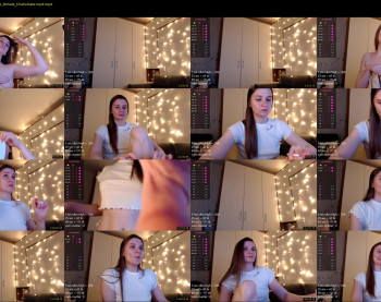 jane_a1r — 120 minute Chaturbate female cam show recording, 720p, Nov 22, 2025