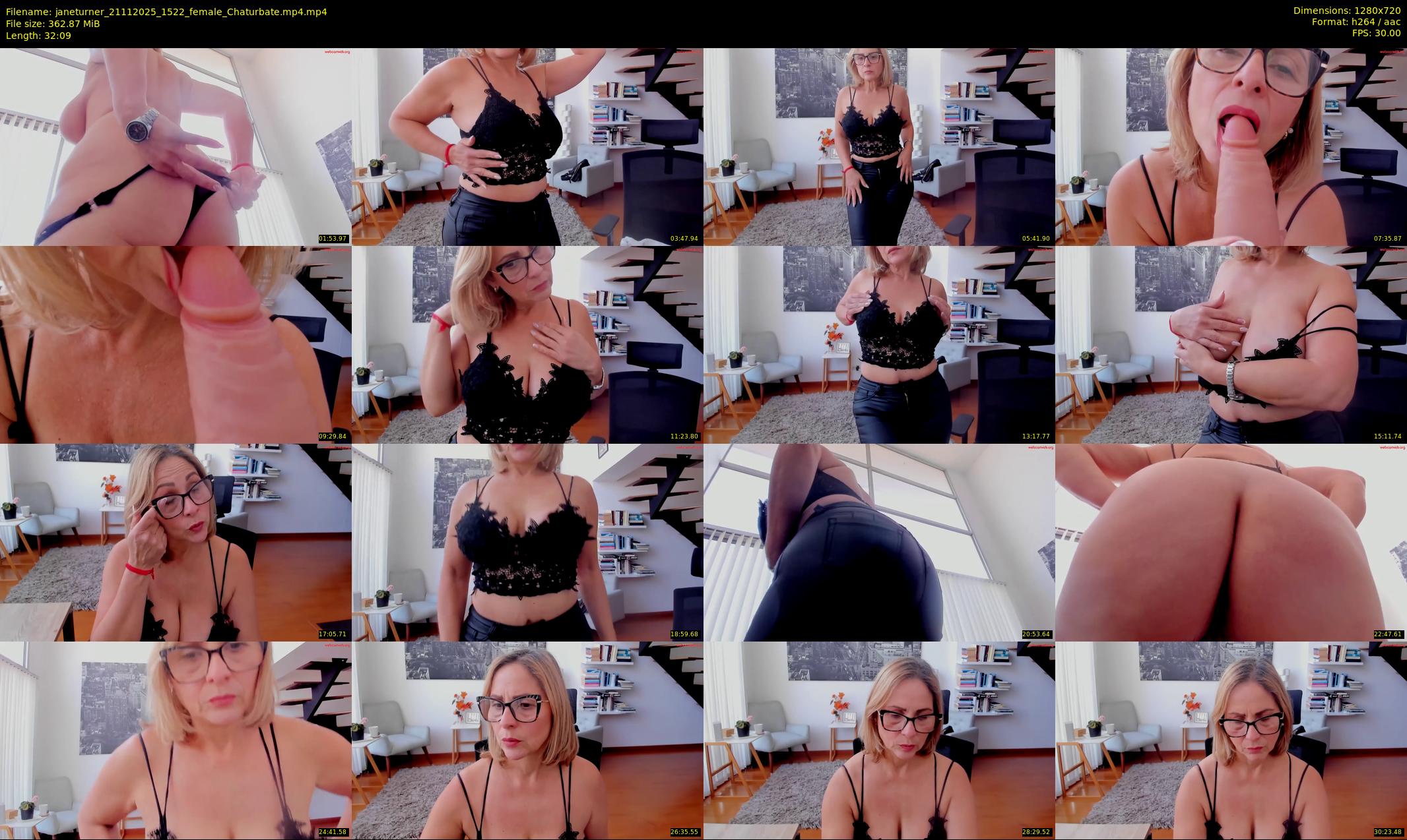janeturner — 33 minute Chaturbate female cam show recording, 720p, Nov 21, 2025