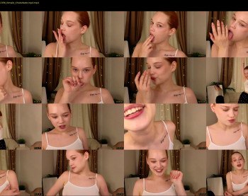 jennifer_shy_ — 7 minute Chaturbate female cam show recording, 720p, Nov 21, 2025