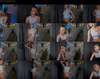 jessica_rays — 43 minute Chaturbate couple cam show recording, 720p, Nov 22, 2025