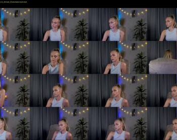 jessica_rays — 4 minute Chaturbate couple cam show recording, 720p, Nov 22, 2025
