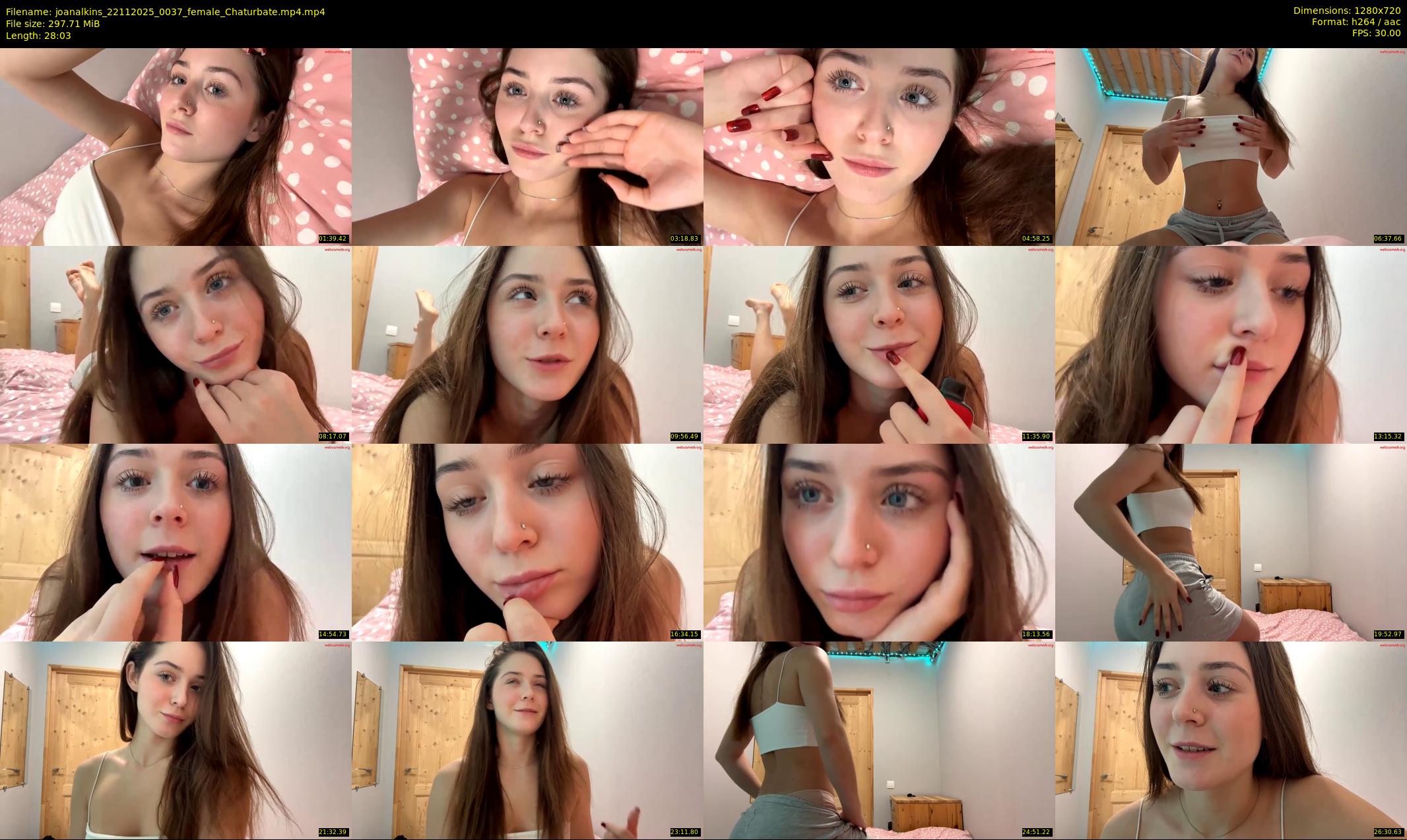joanalkins — 29 minute Chaturbate female cam show recording, 720p, Nov 22, 2025