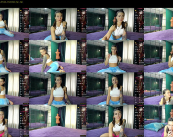 joconda — 120 minute Chaturbate female cam show recording, 720p, Nov 21, 2025