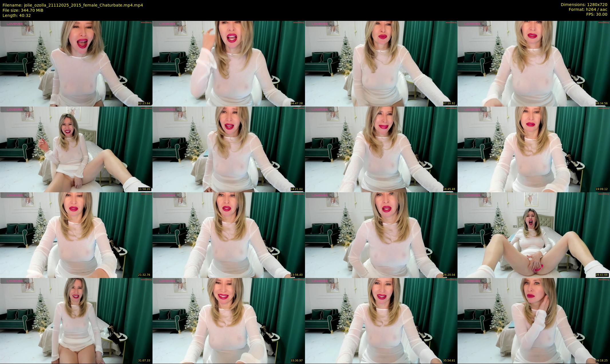 jolie_ozolla — 41 minute Chaturbate female cam show recording, 720p, Nov 21, 2025