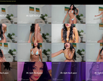 joss_caprice — 57 minute Chaturbate female cam show recording, 720p, Nov 21, 2025
