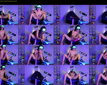 justmexxxyyy — 121 minute Chaturbate couple cam show recording, 720p, Nov 21, 2025