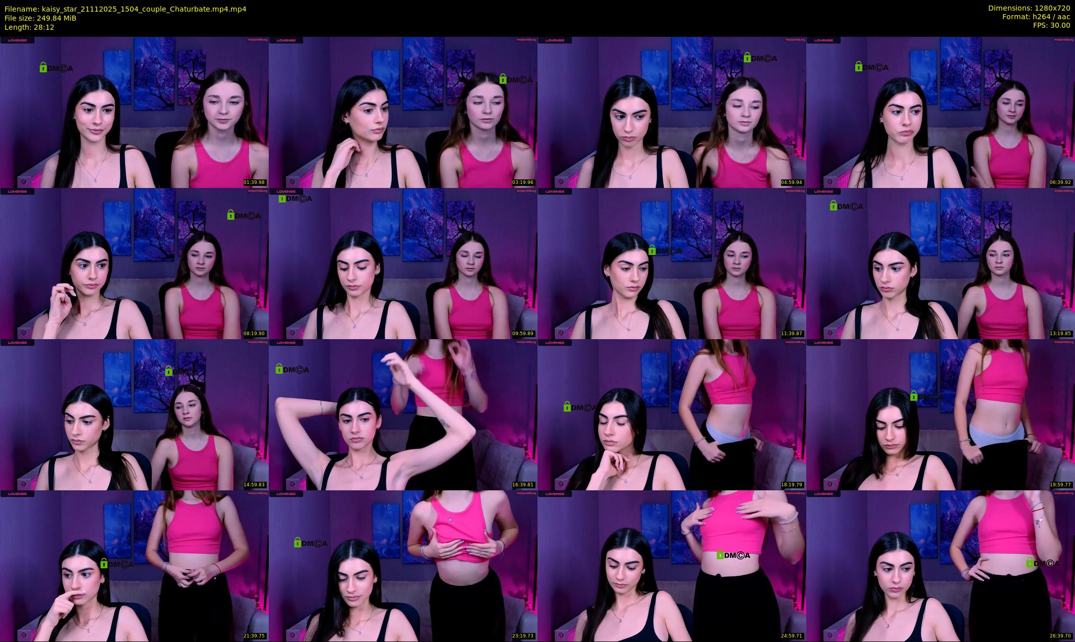 kaisy_star — 29 minute Chaturbate female cam show recording, 720p, Nov 21, 2025