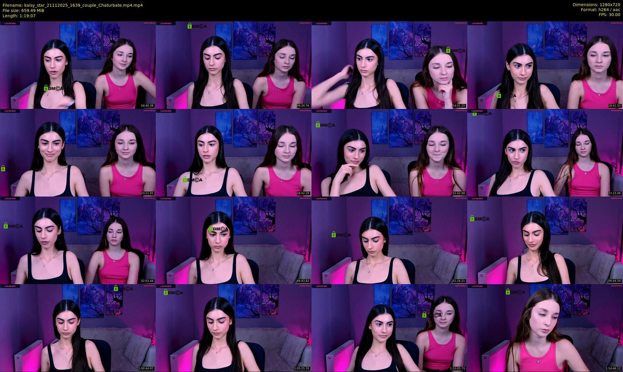 kaisy_star — 80 minute Chaturbate female cam show recording, 720p, Nov 21, 2025