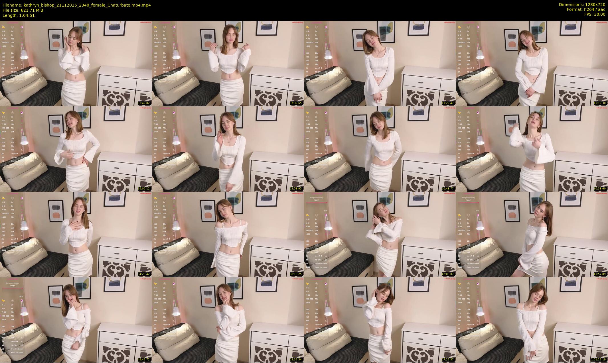 kathryn_bishop — 65 minute Chaturbate female cam show recording, 720p, Nov 21, 2025