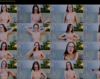 katinatonge — 41 minute Chaturbate female cam show recording, 720p, Nov 21, 2025
