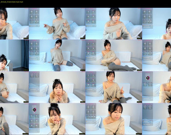 kim_sua — 85 minute Chaturbate female cam show recording, 720p, Nov 21, 2025
