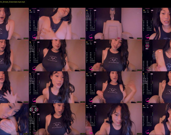 kimmy_chi — 14 minute Chaturbate female cam show recording, 720p, Nov 21, 2025