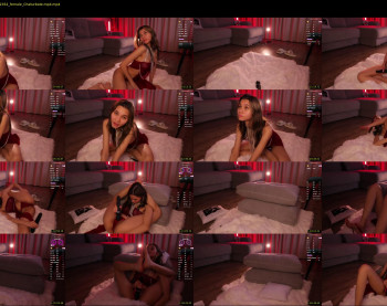 kissmesloww — 121 minute Chaturbate female cam show recording, 720p, Nov 21, 2025