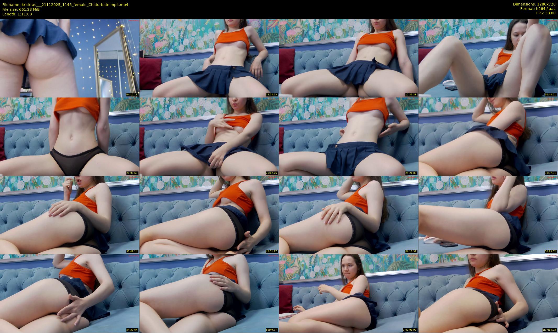 kriskras__ — 72 minute Chaturbate female cam show recording, 720p, Nov 21, 2025