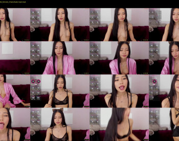 kurohama — 34 minute Chaturbate female cam show recording, 720p, Nov 21, 2025