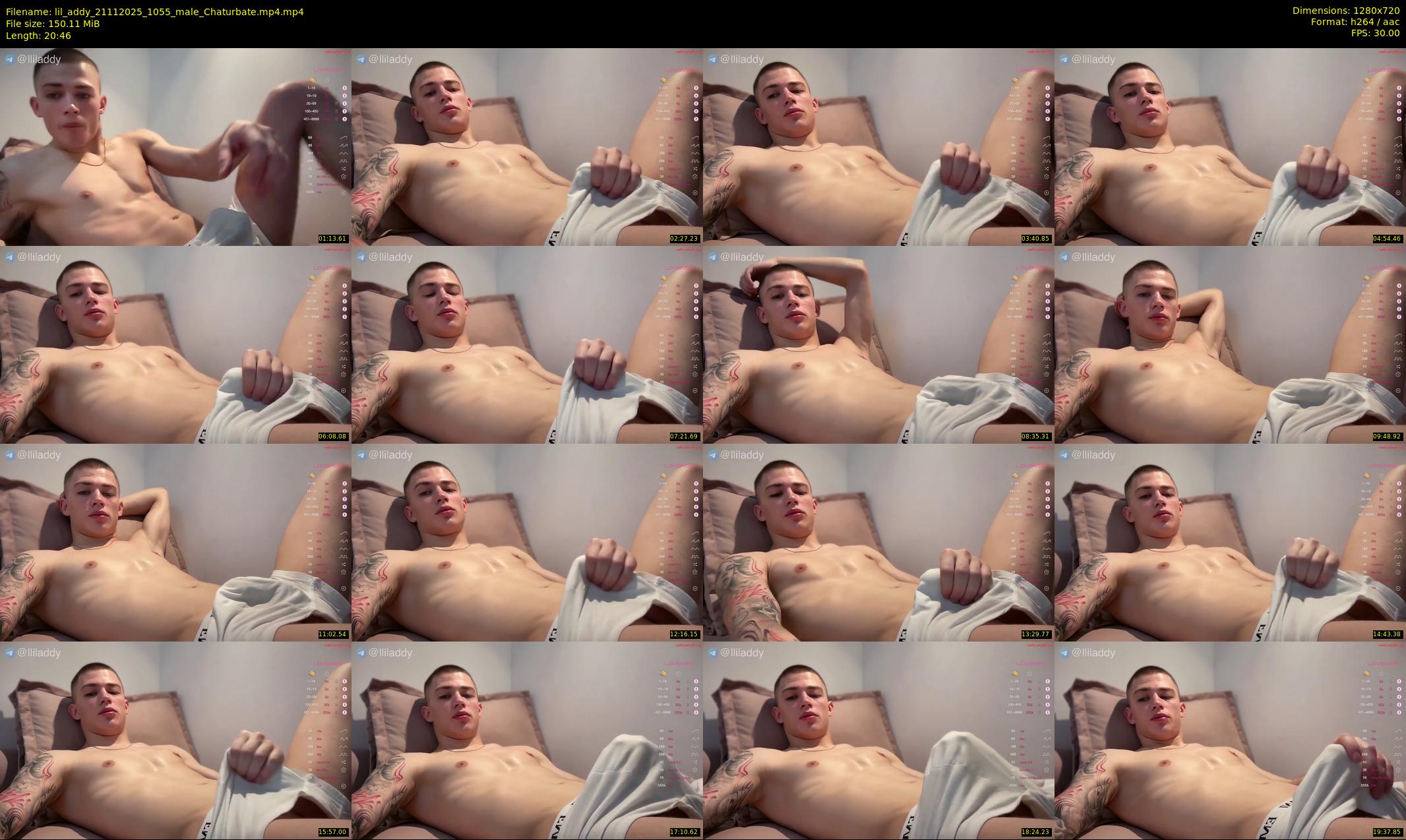 lil_addy — 21 minute Chaturbate male cam show recording, 720p, Nov 21, 2025