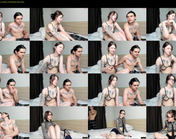 lilkimchii — 18 minute Chaturbate couple cam show recording, 720p, Nov 22, 2025