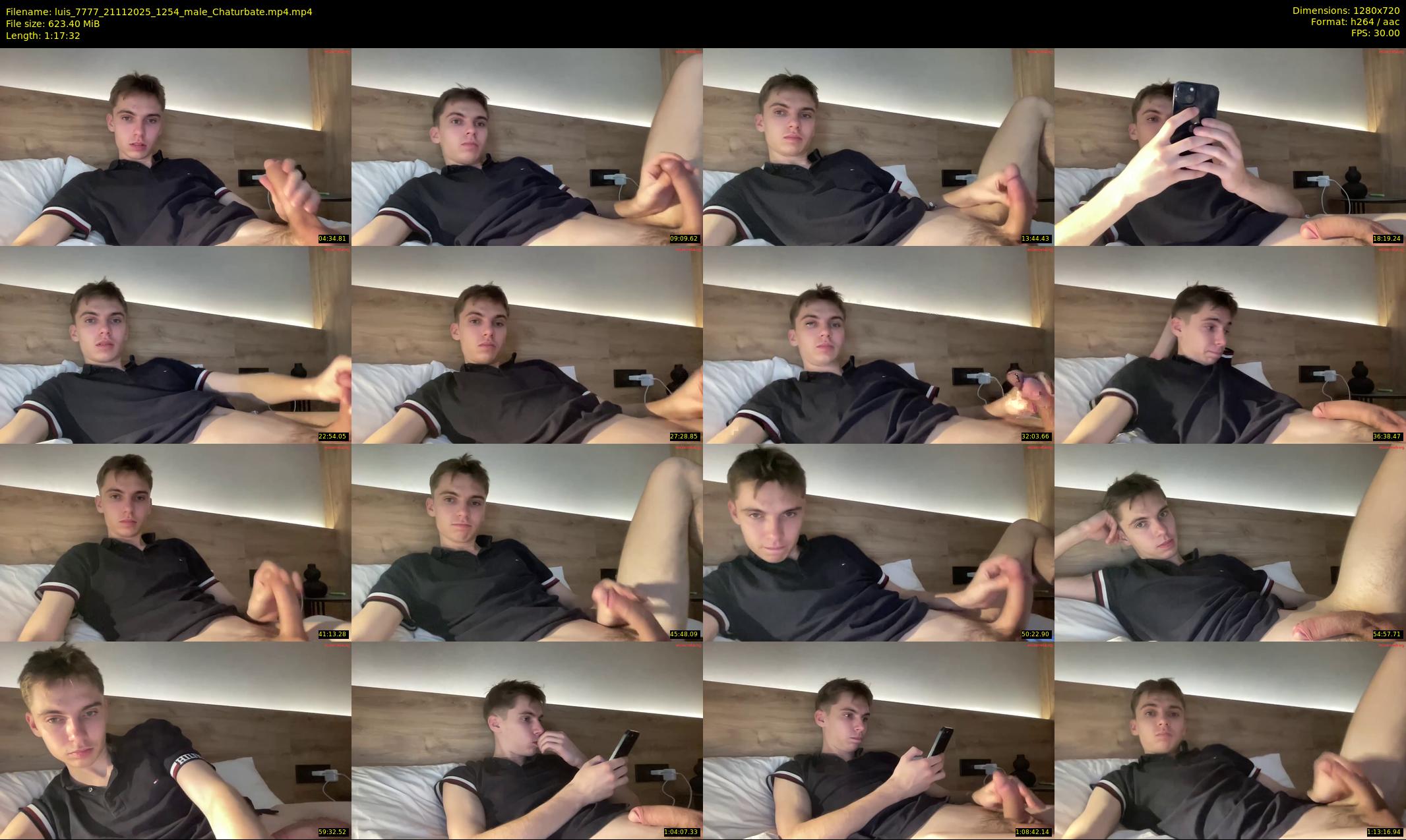 luis_7777 — 78 minute Chaturbate male cam show recording, 720p, Nov 21, 2025