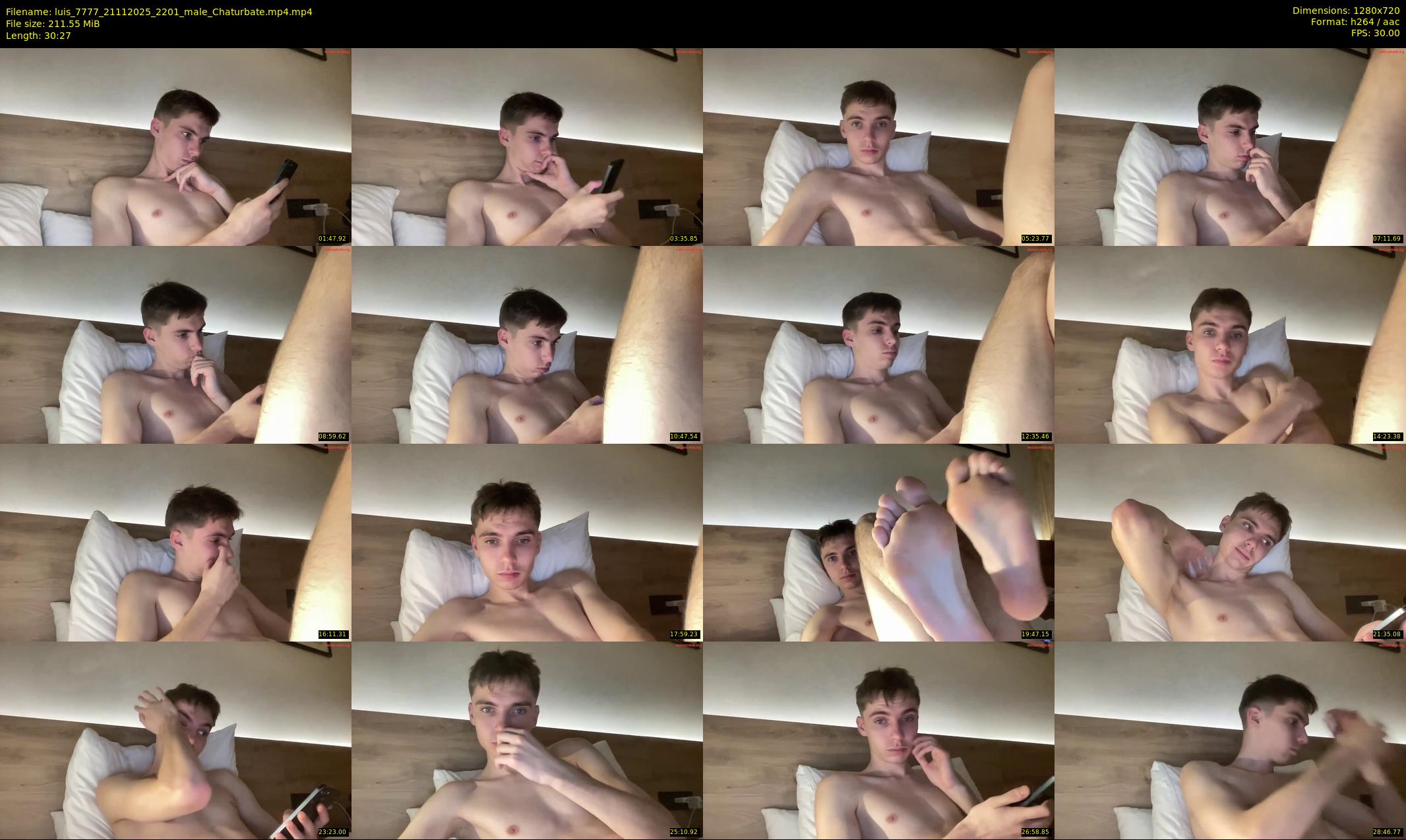 luis_7777 — 31 minute Chaturbate male cam show recording, 720p, Nov 21, 2025
