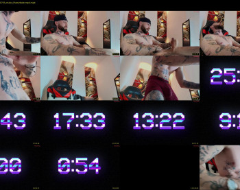 luke_davis01 — 71 minute Chaturbate male cam show recording, 720p, Nov 21, 2025