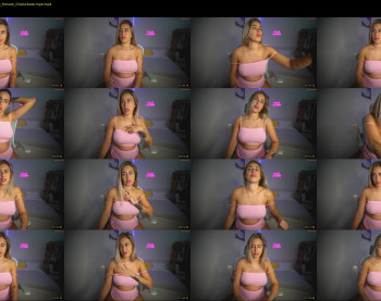 lunaink_ — 15 minute Chaturbate female cam show recording, 720p, Nov 21, 2025