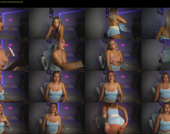 lunaink_ — 47 minute Chaturbate female cam show recording, 720p, Nov 22, 2025