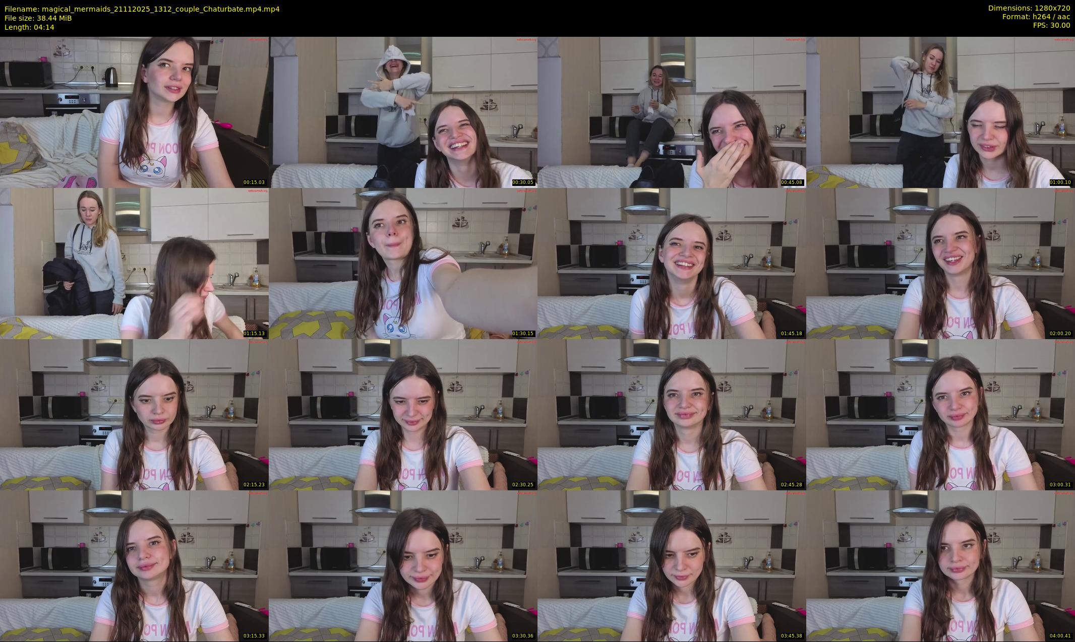 magical_mermaids — 5 minute Chaturbate couple cam show recording, 720p, Nov 21, 2025