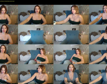 mallinia — 32 minute Chaturbate female cam show recording, 720p, Nov 21, 2025