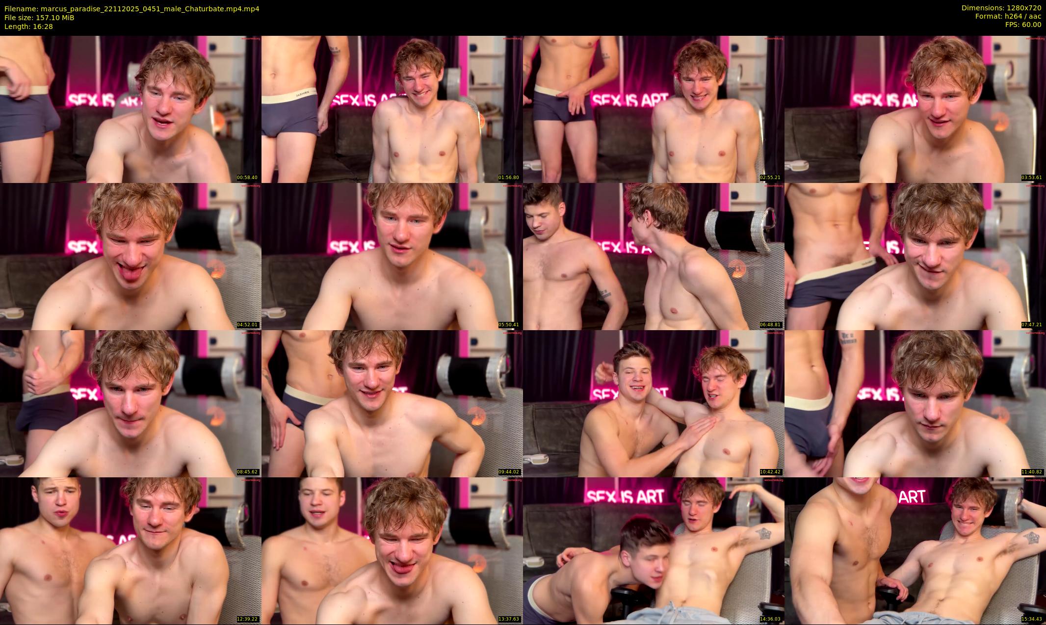 marcus_paradise — 17 minute Chaturbate male cam show recording, 720p, Nov 22, 2025