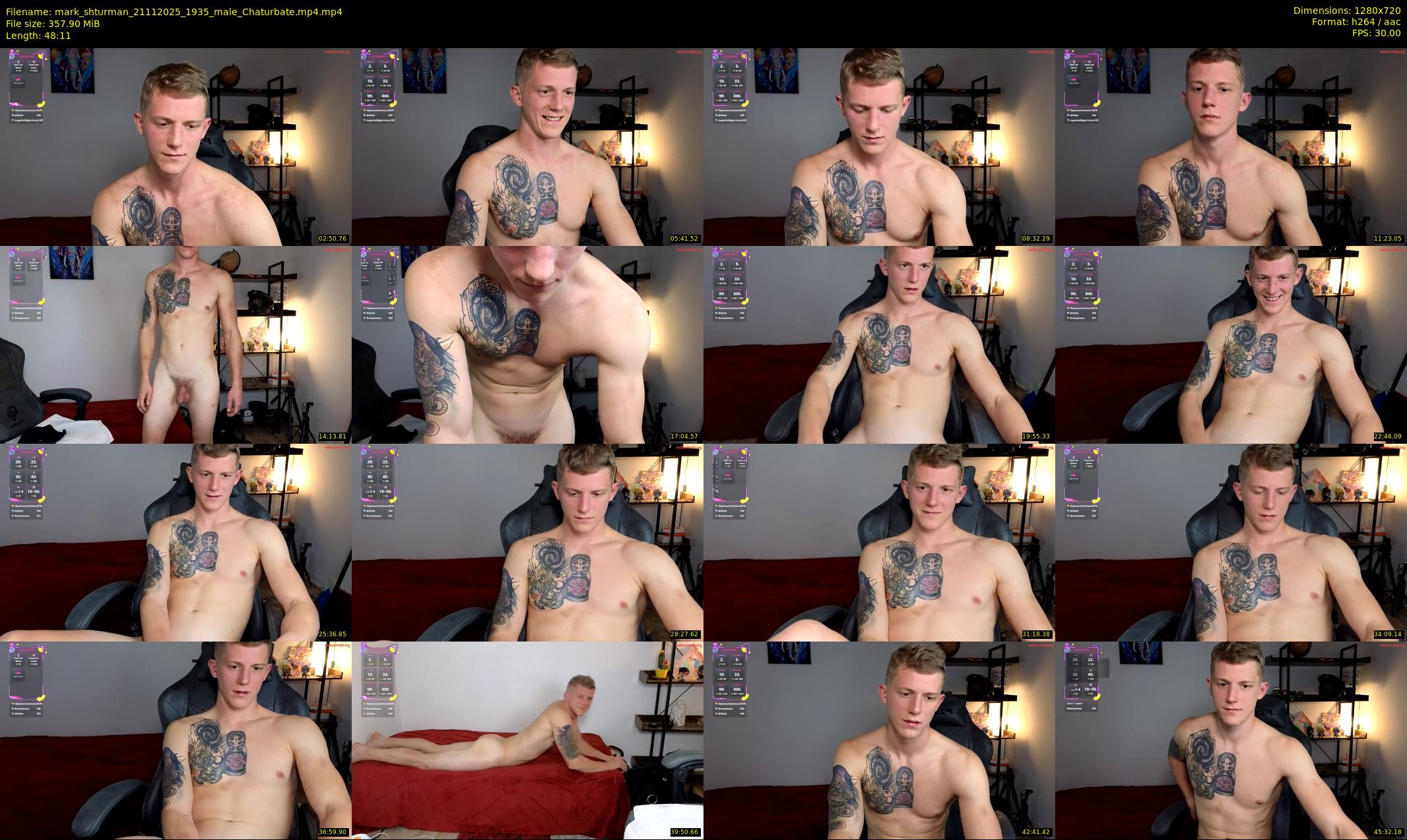 mark_shturman — 49 minute Chaturbate male cam show recording, 720p, Nov 21, 2025