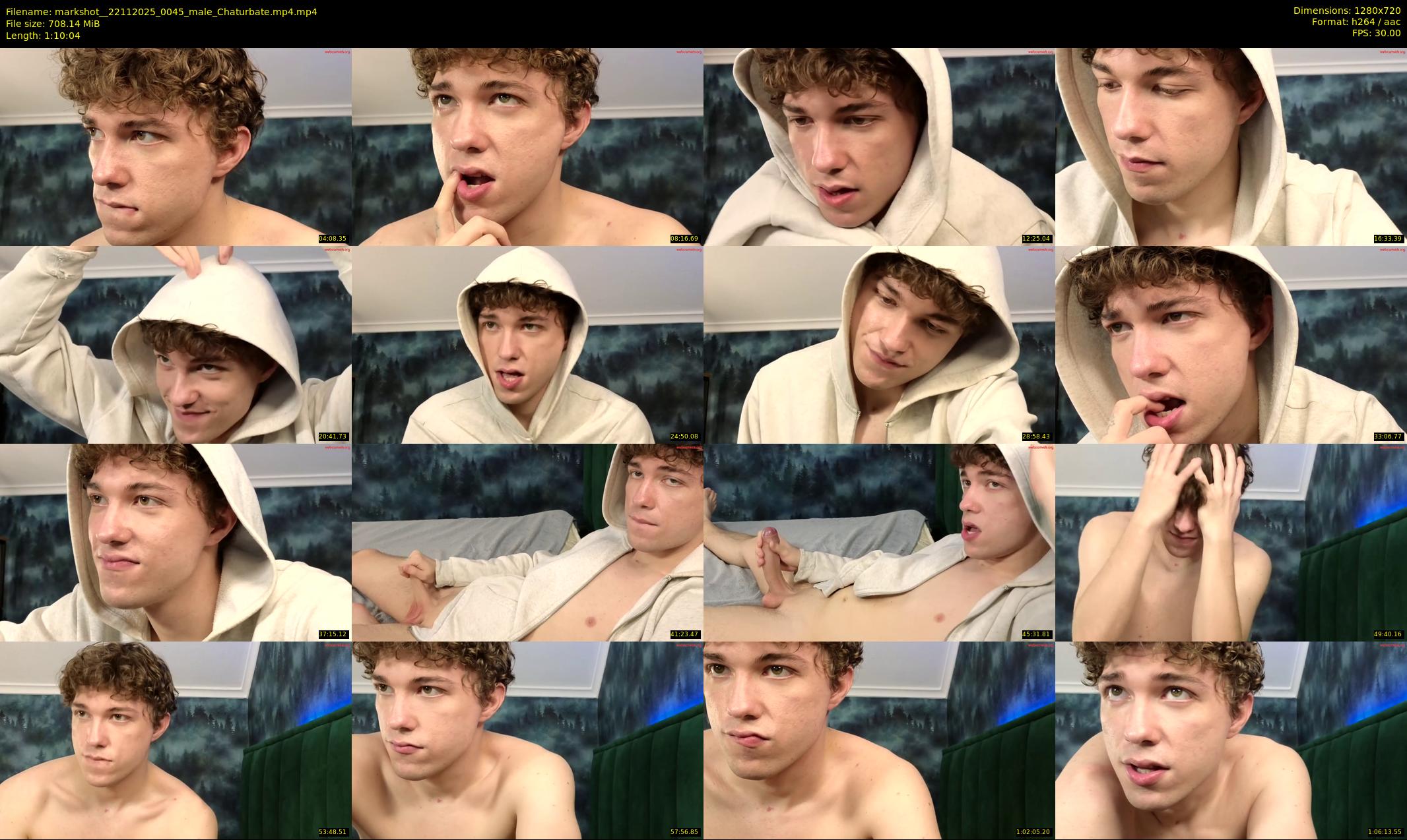 markshot_ — 71 minute Chaturbate male cam show recording, 720p, Nov 22, 2025