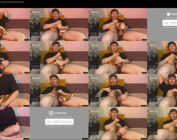 marksibul — 120 minute Chaturbate male cam show recording, 720p, Nov 21, 2025