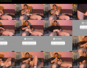 marksibul — 53 minute Chaturbate male cam show recording, 720p, Nov 21, 2025