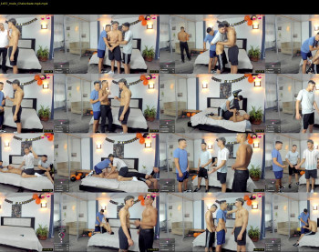 masters_sexx — 121 minute Chaturbate male cam show recording, 720p, Nov 21, 2025