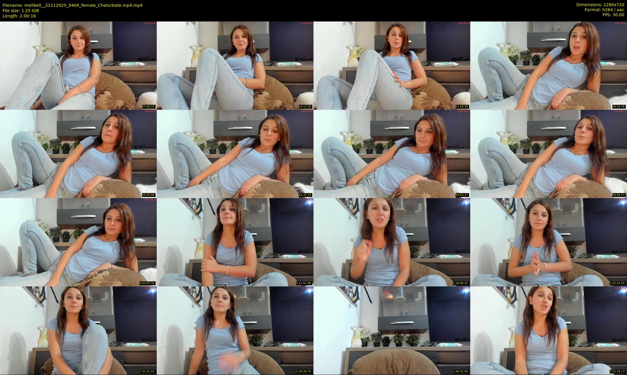 mellbell_ — 121 minute Chaturbate female cam show recording, 720p, Nov 22, 2025