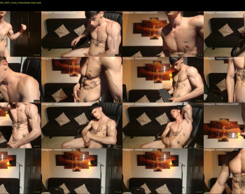 metatron_muscle — 68 minute Chaturbate male cam show recording, 720p, Nov 21, 2025