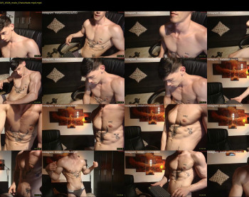 metatron_muscle — 19 minute Chaturbate male cam show recording, 720p, Nov 22, 2025