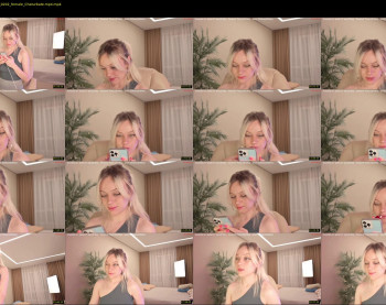 mia_milagros — 34 minute Chaturbate female cam show recording, 720p, Nov 22, 2025