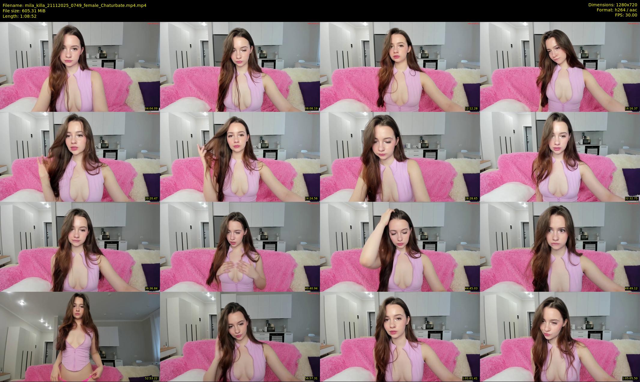 mila_killa — 69 minute Chaturbate couple cam show recording, 720p, Nov 21, 2025