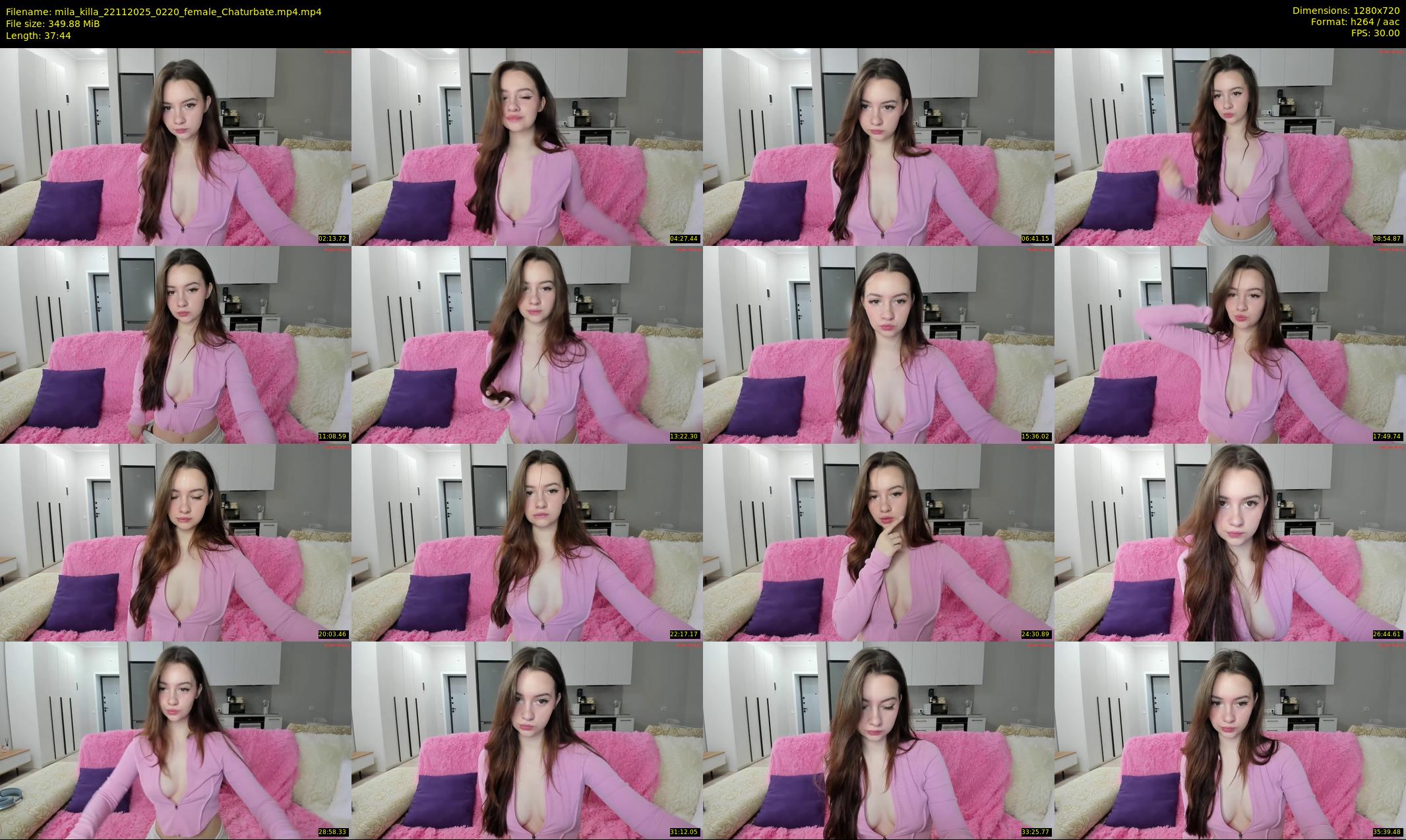 mila_killa — 38 minute Chaturbate couple cam show recording, 720p, Nov 22, 2025